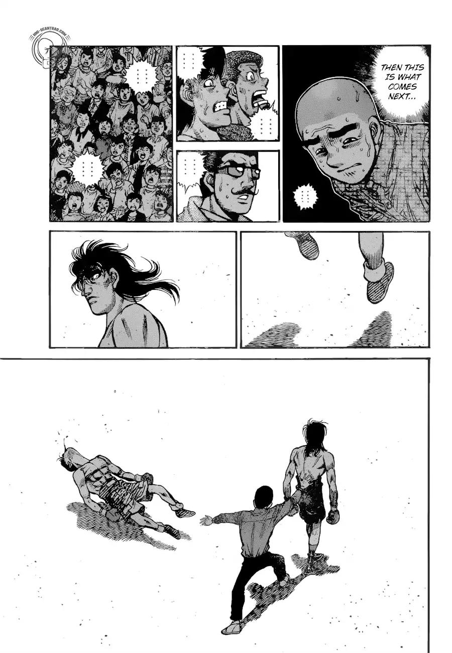 Hajime no Ippo Chapter 1255 13